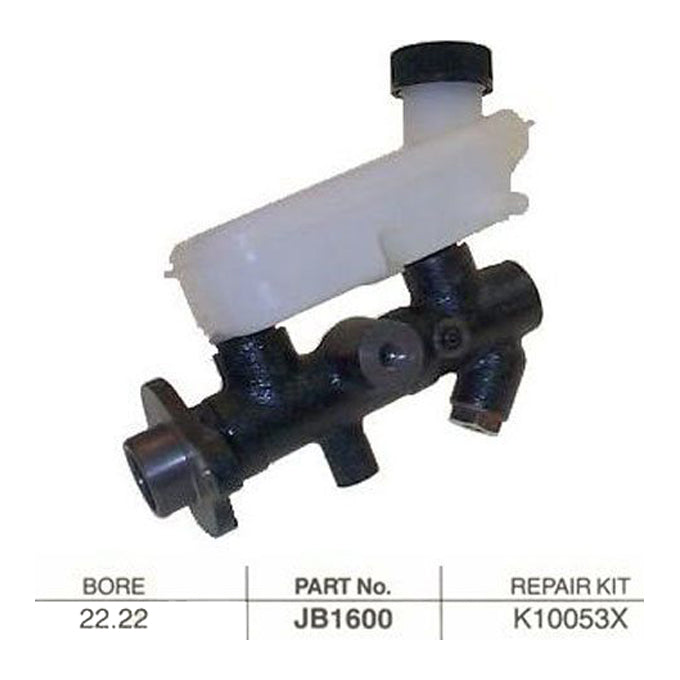 Protex Brake Master Cylinder JB1600