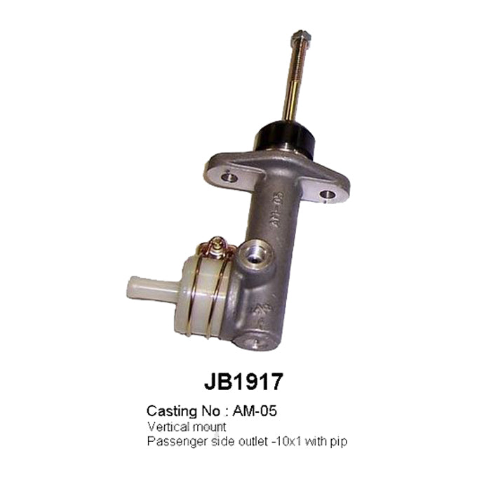 Protex Clutch Master Cylinder JB1917