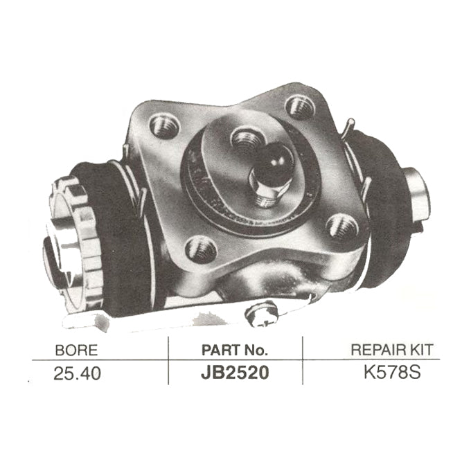 Protex Wheel Cylinder JB2520