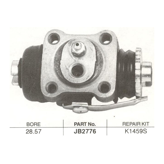 Protex Wheel Cylinder JB2776