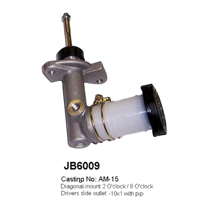 Protex Clutch Master Cylinder JB6009