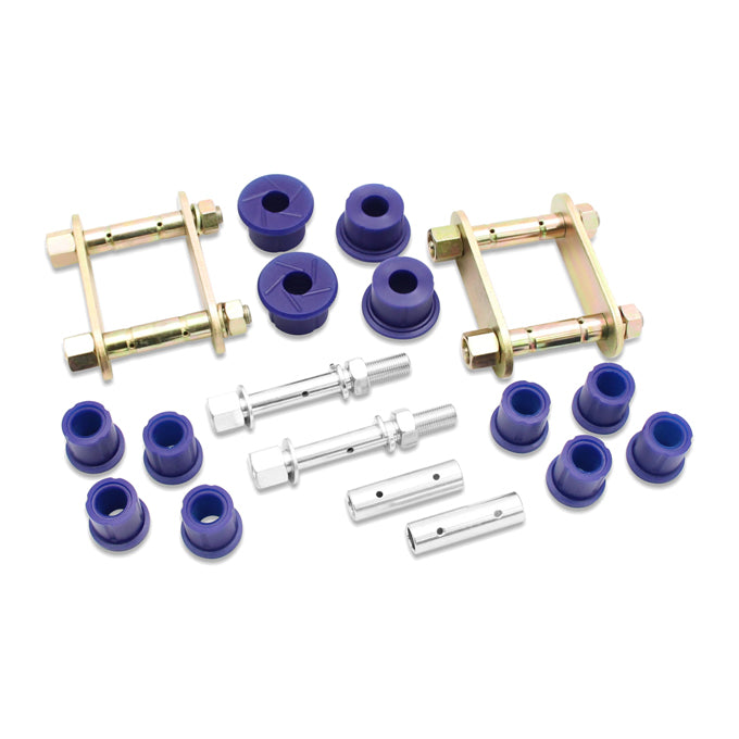 SuperPro Leaf Spring Greasable Shackle and Bush Kit KIT070SK