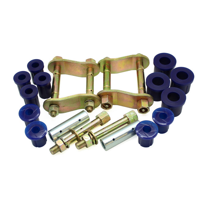 SuperPro Leaf Spring Greasable Shackle and Bush Kit KIT143SK