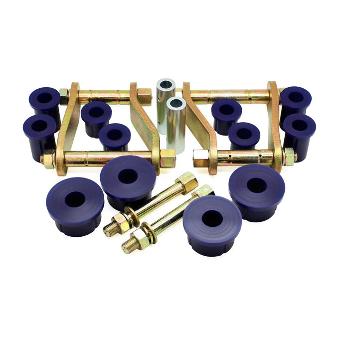SuperPro Leaf Spring Greasable Shackle and Bush Kit KIT168SK