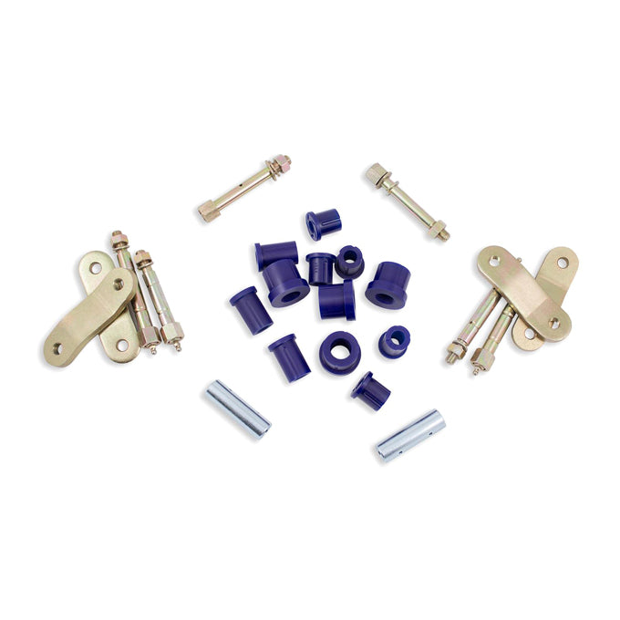 SuperPro Leaf Spring Greasable Shackle and Bush Kit KIT218SK