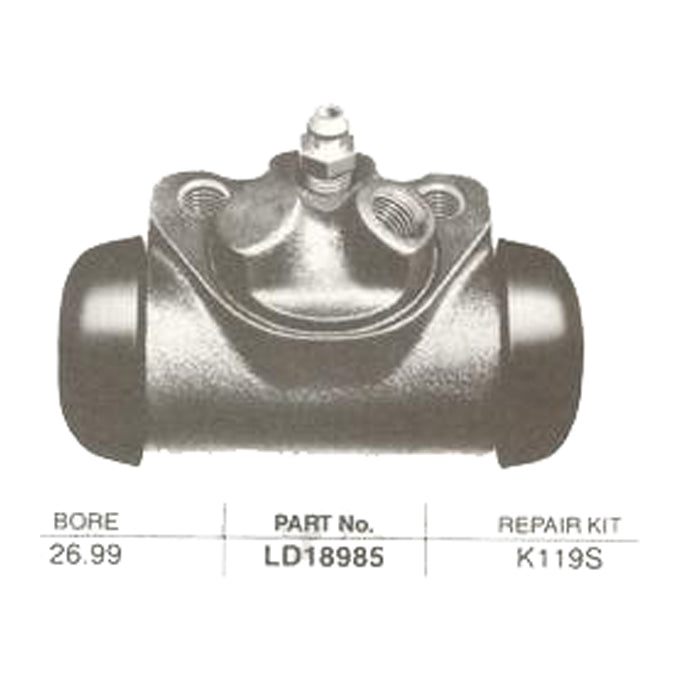 Protex Wheel Cylinder LD18985