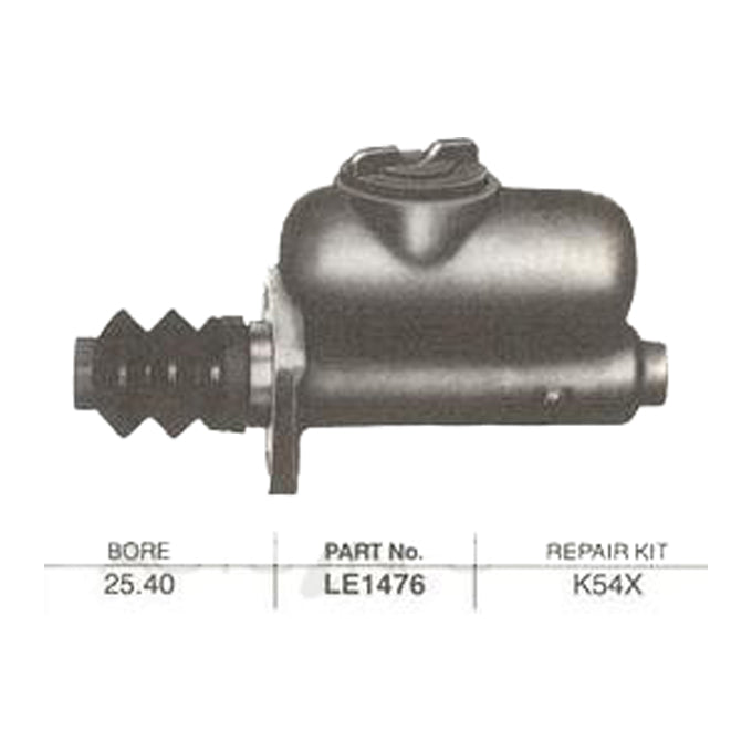 Protex Brake Master Cylinder LE1476