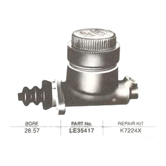 Protex Clutch Master Cylinder LE35417
