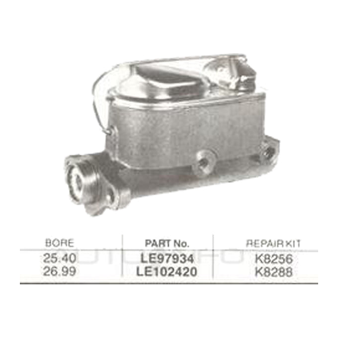 Protex Brake Master Cylinder LE97934