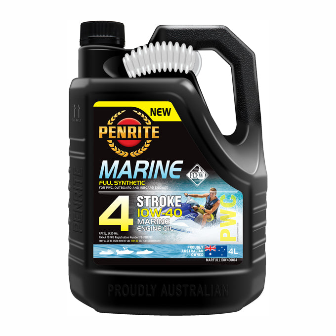 Penrite Marine Full Synthetic 10W-40 4L - MARFULL10W40004