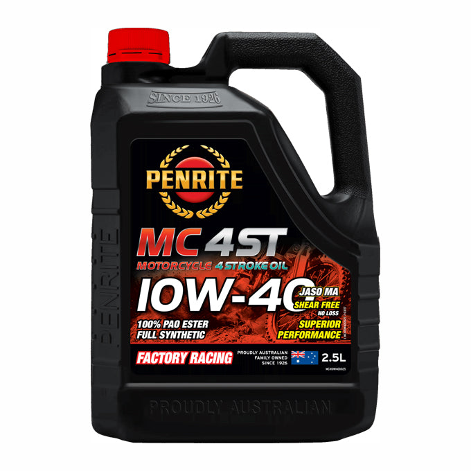 Penrite MC-4ST 10W-40 2.5L - MC410W400025