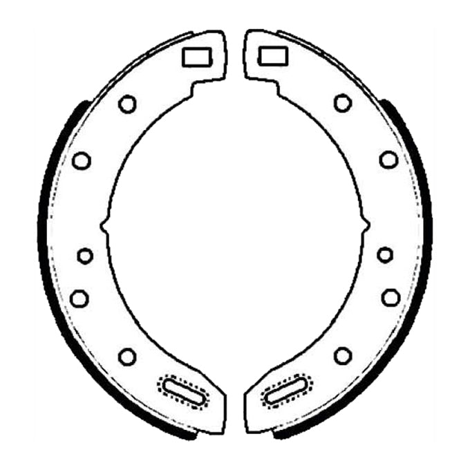 Protex Brake Shoes N1002