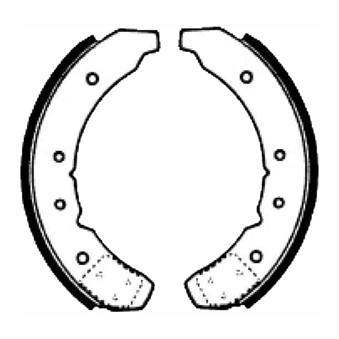Protex Brake Shoes N1004