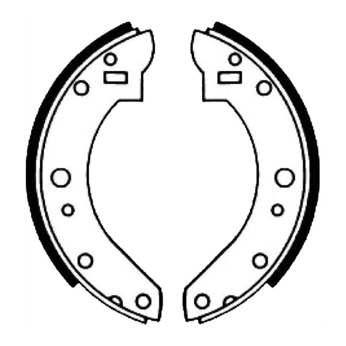 Protex Brake Shoes N1008