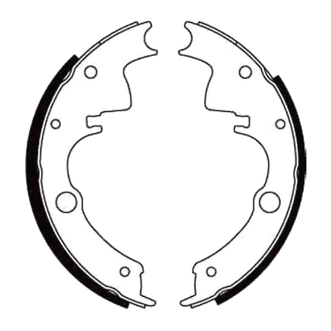Protex Brake Shoes N1031