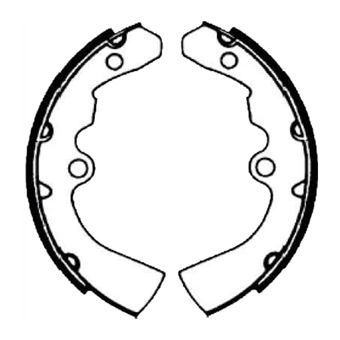 Protex Brake Shoes N1042