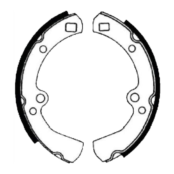 Protex Brake Shoes N1043