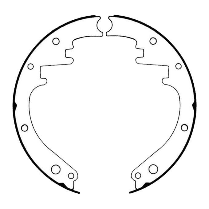 Protex Brake Shoes N1064