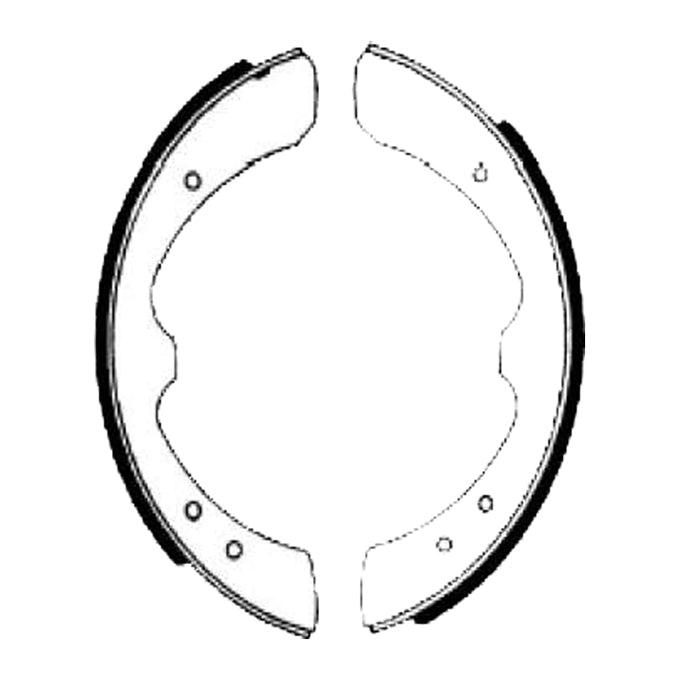 Protex Brake Shoes N1074