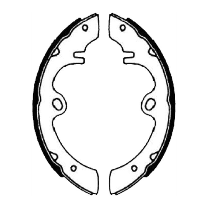 Protex Brake Shoes N1075