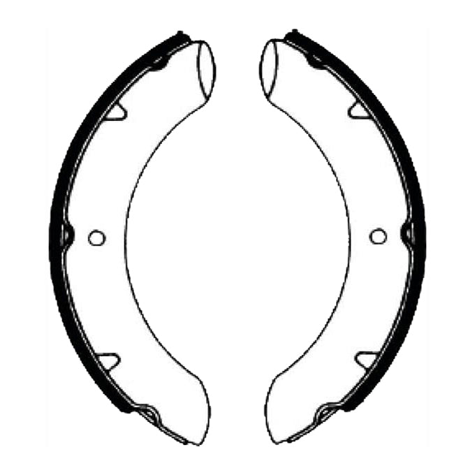 Protex Brake Shoes N1083