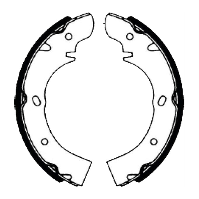 Protex Brake Shoes N1085