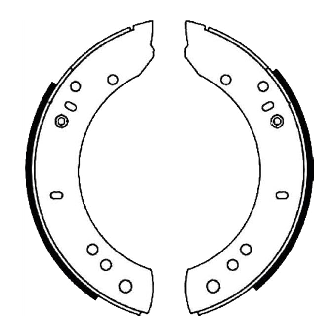 Protex Brake Shoes N1092