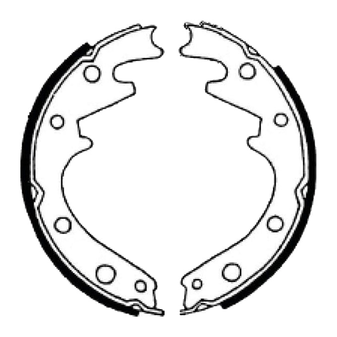 Protex Brake Shoes N1163