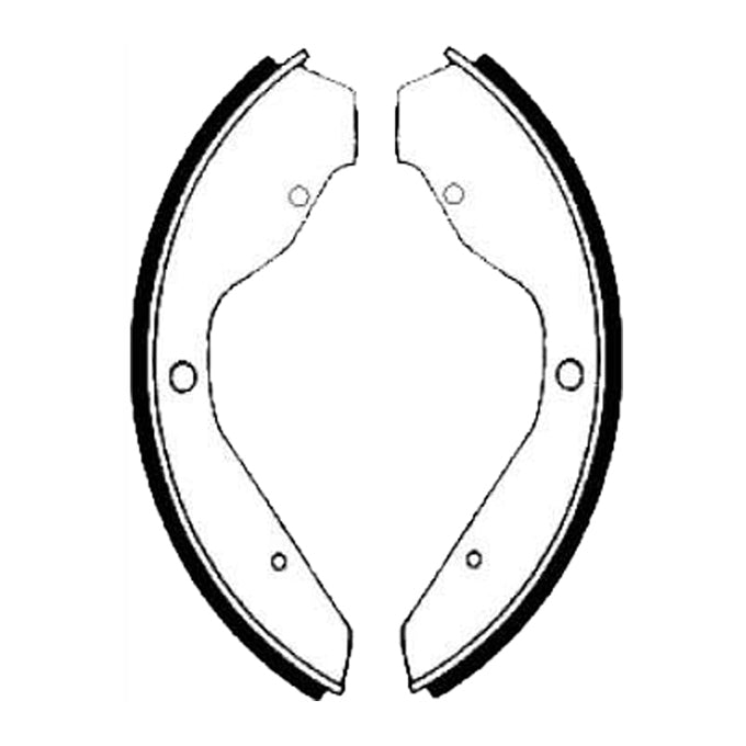 Protex Brake Shoes N1209