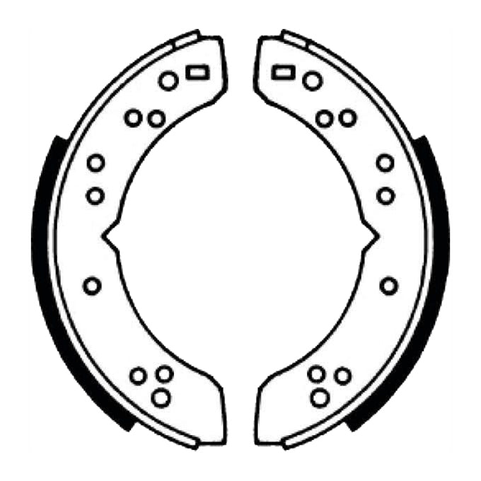 Protex Brake Shoes N1260