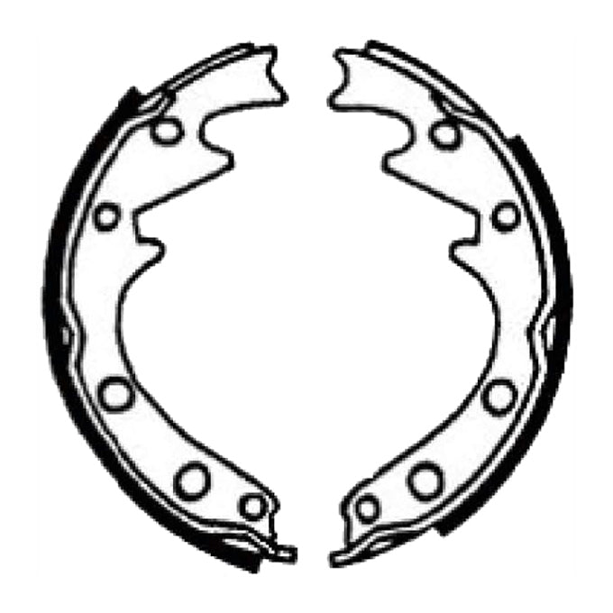 Protex Brake Shoes N1263