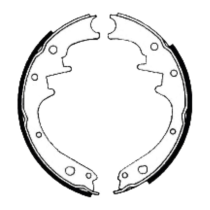 Protex Brake Shoes N1271