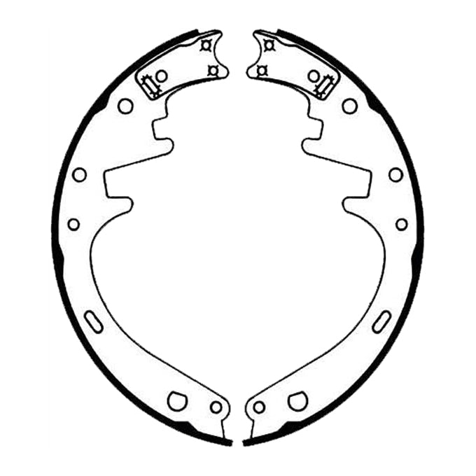 Protex Brake Shoes N1323