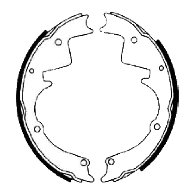 Protex Brake Shoes N1338
