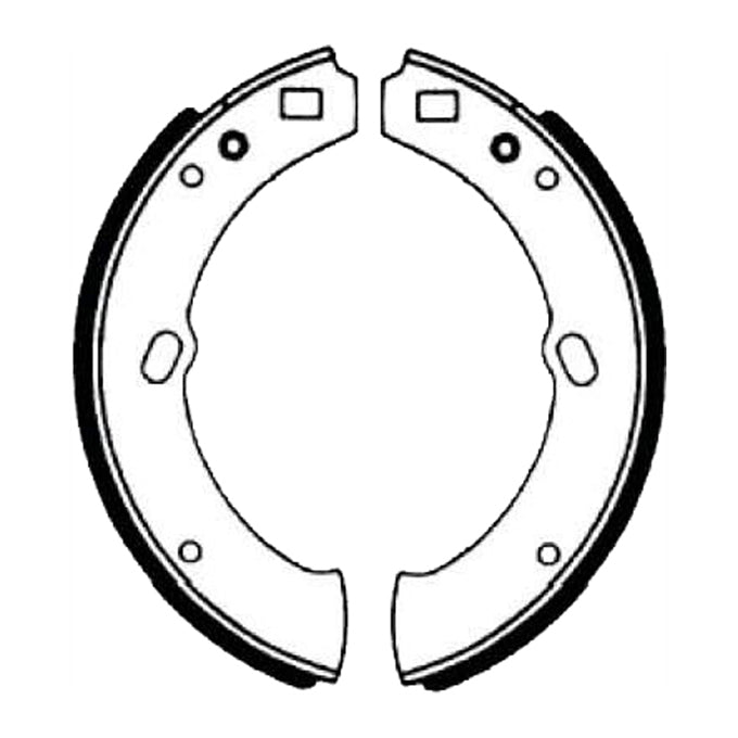 Protex Brake Shoes N1340