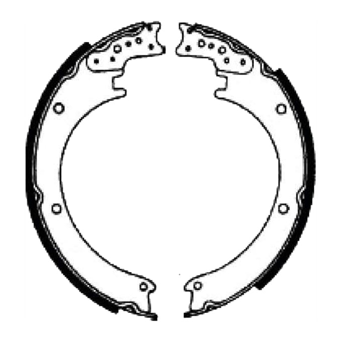 Protex Brake Shoes N1347