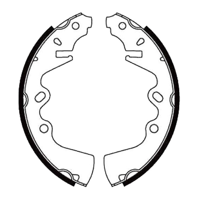 Protex Brake Shoes N1348
