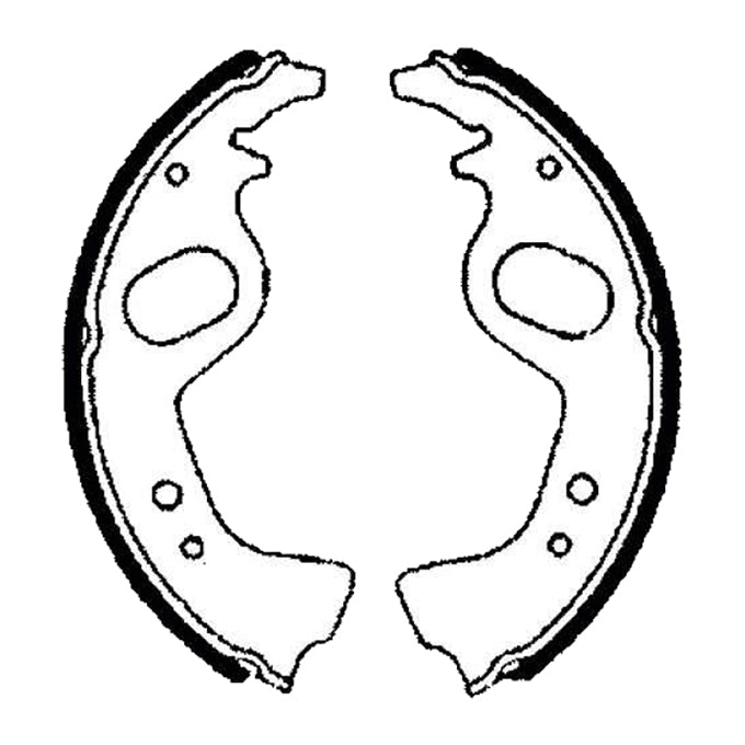 Protex Brake Shoes N1353