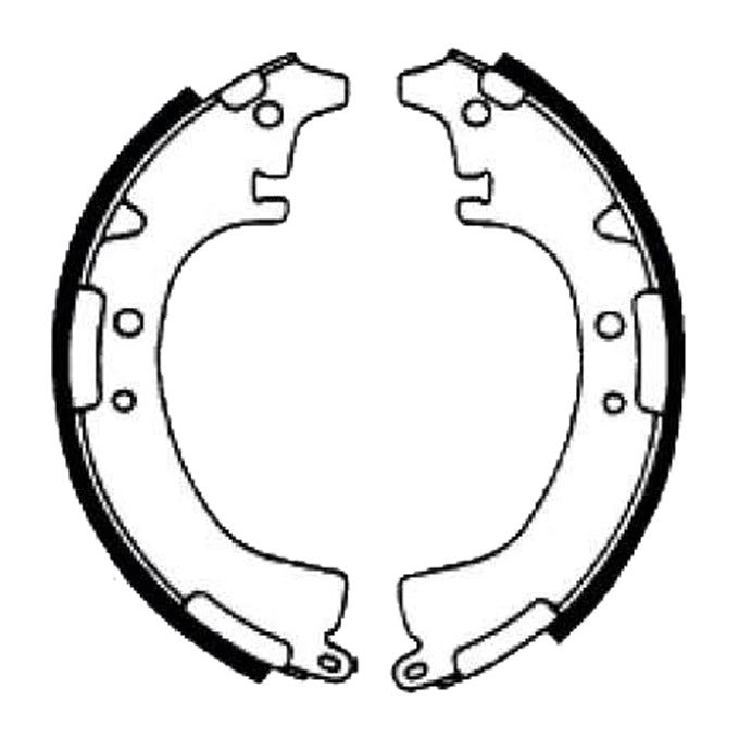 Protex Brake Shoes N1356