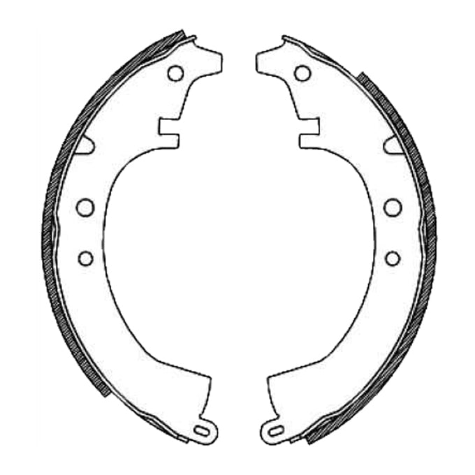 Protex Brake Shoes N1358