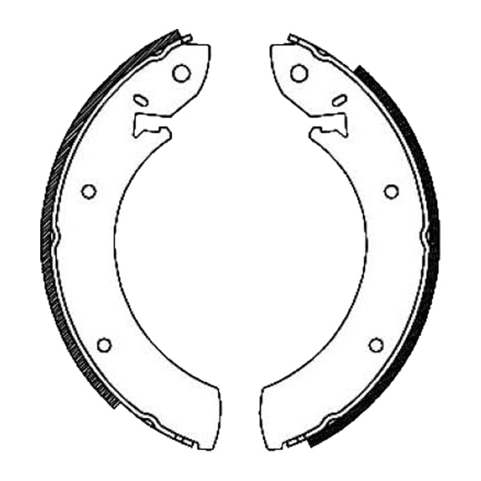 Protex Brake Shoes N1364
