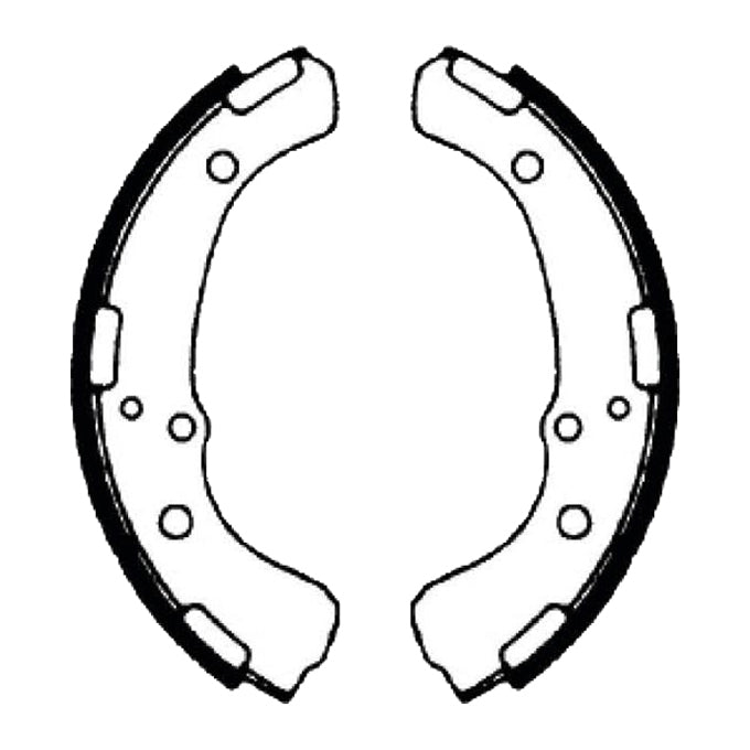 Protex Brake Shoes N1375