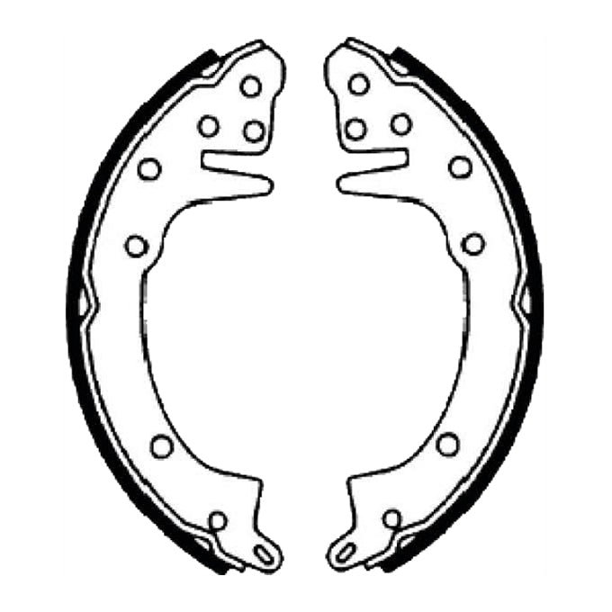 Protex Brake Shoes N1382
