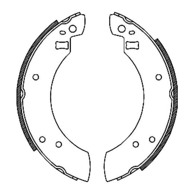 Protex Brake Shoes N1383