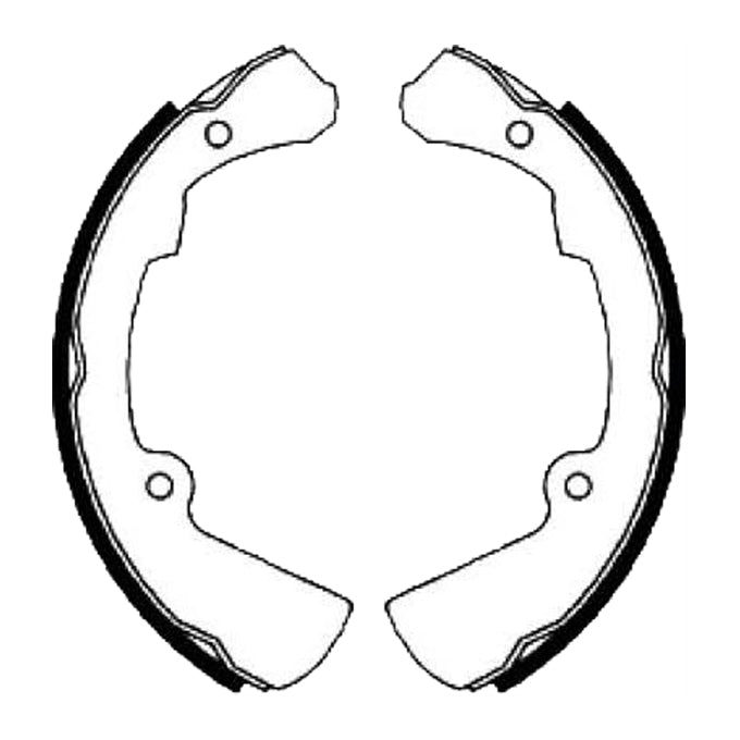 Protex Brake Shoes N1390