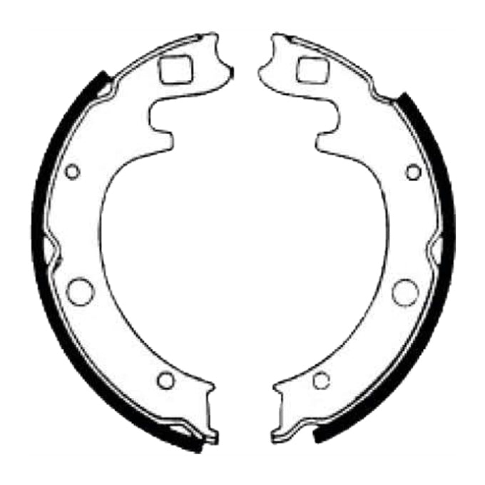 Protex Brake Shoes N1392