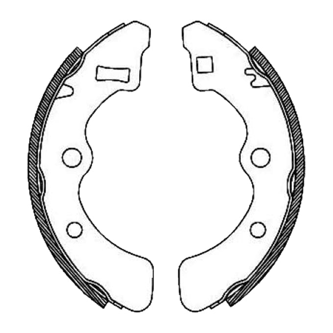 Protex Brake Shoes N1393