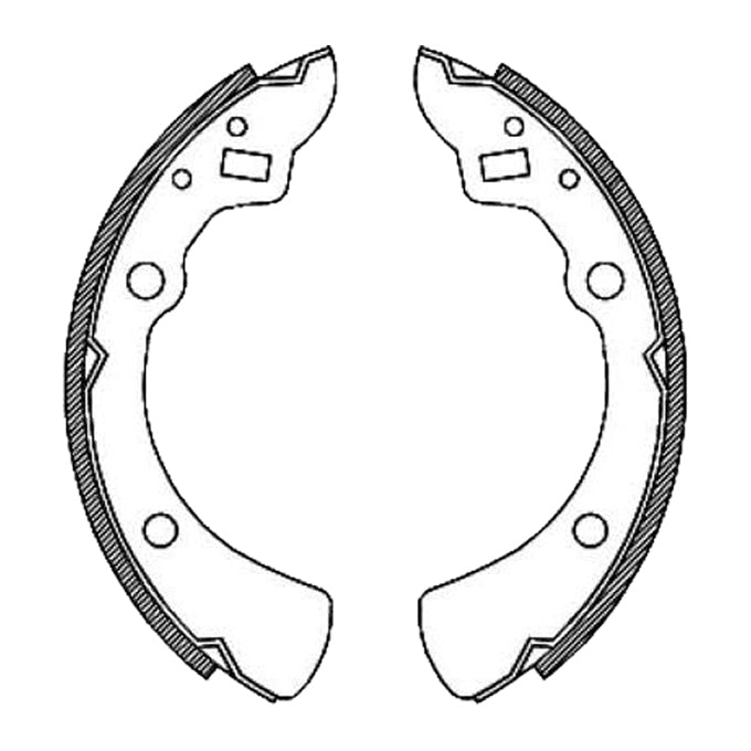 Protex Brake Shoes N1394