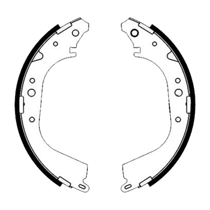 Protex Brake Shoes N1414