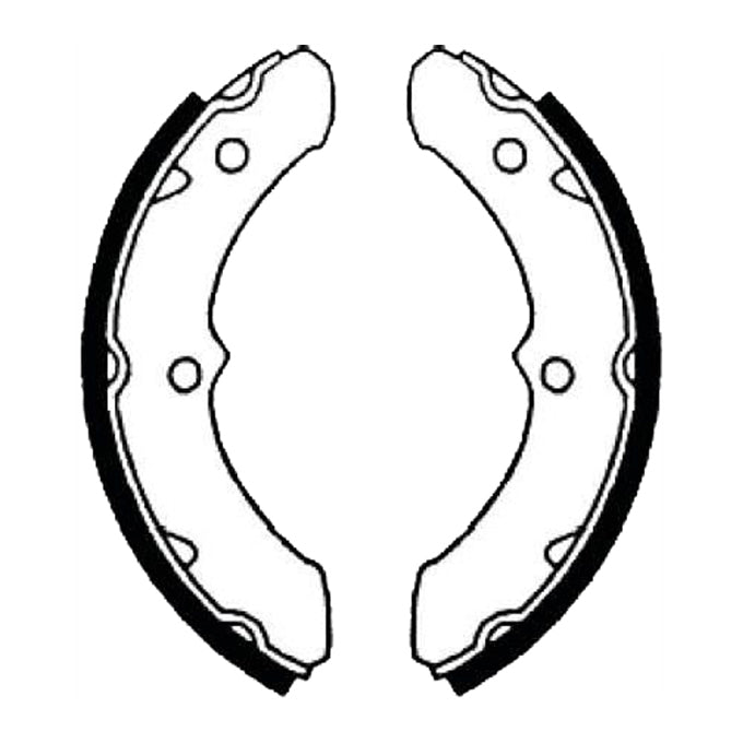 Protex Brake Shoes N1415